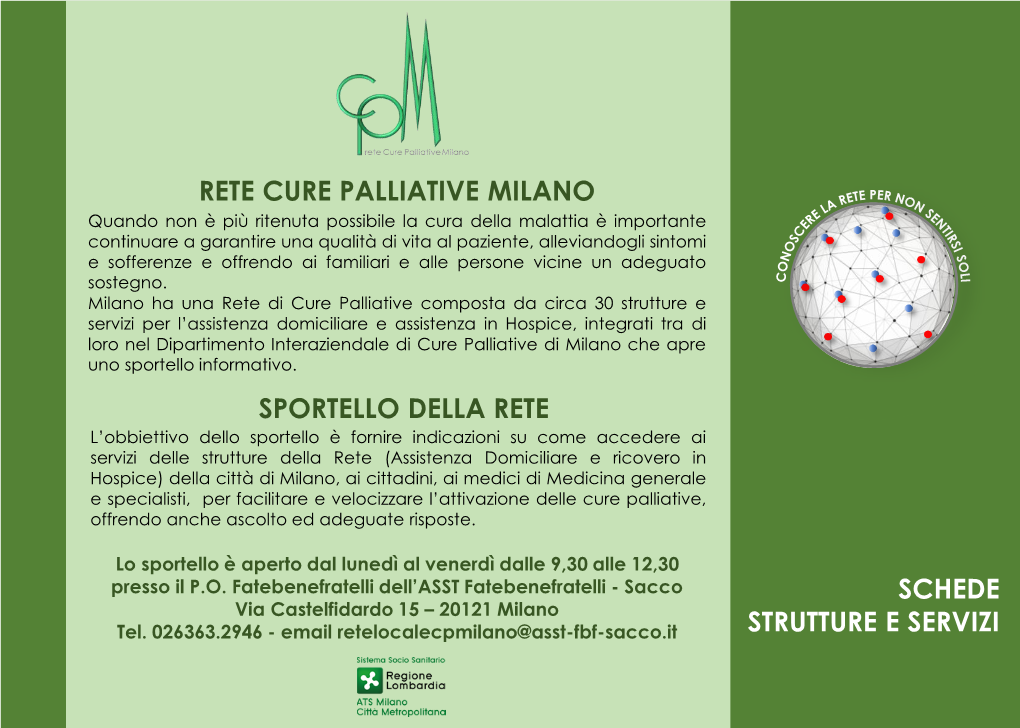 Rete Cure Palliative Milano