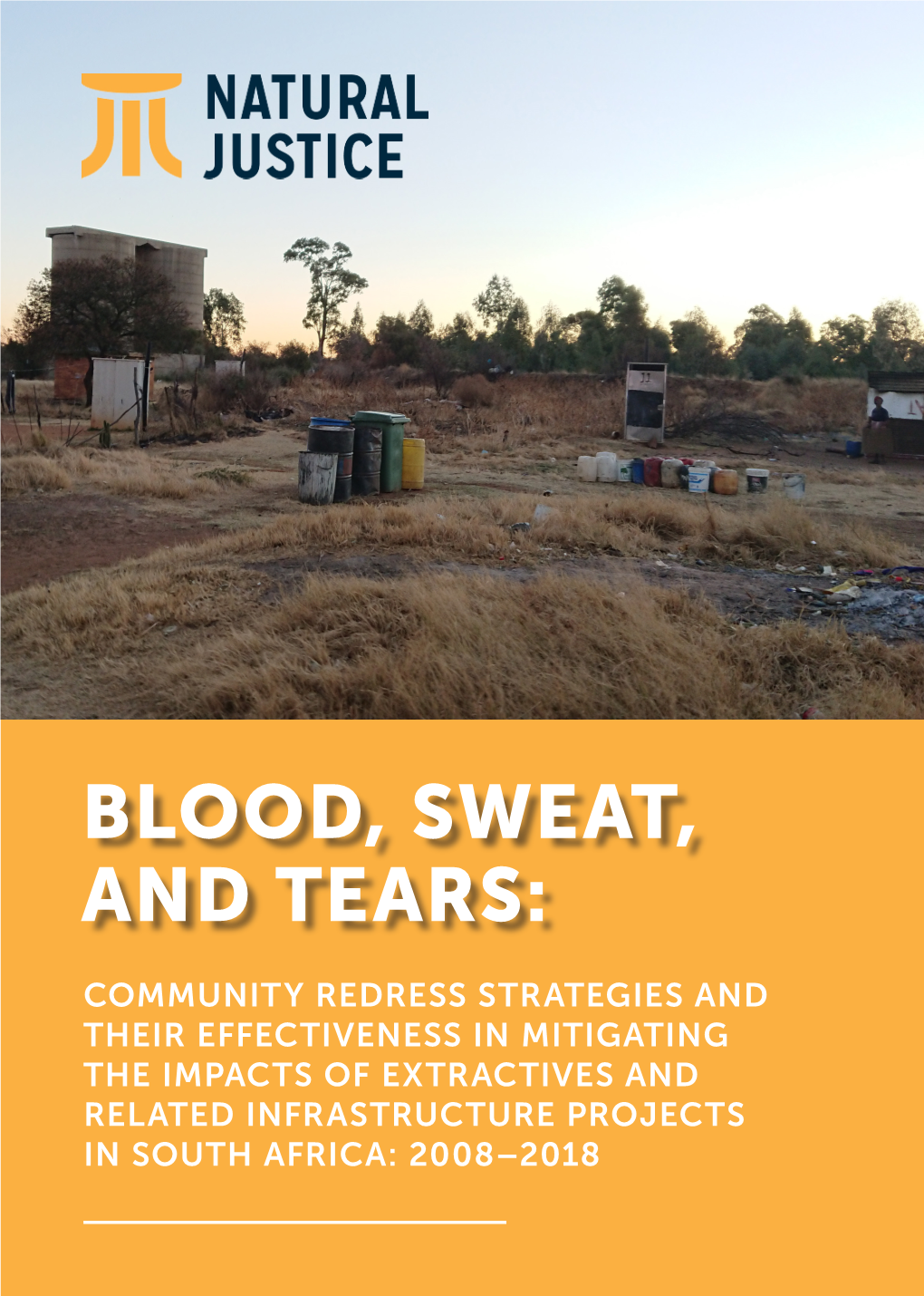 2019 Blood Sweat and Tears Extractives