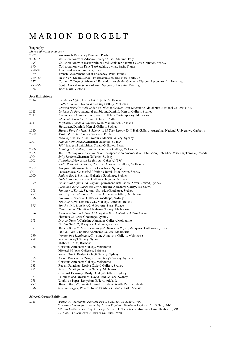 BORGELT-CV-2015.Pdf