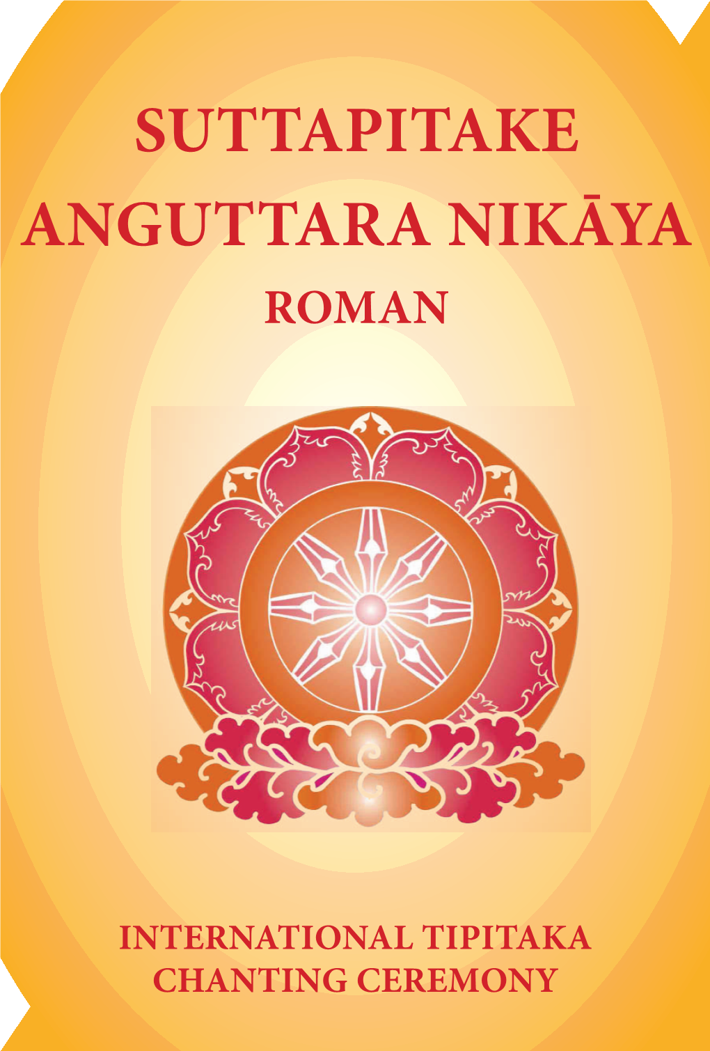 Ang Nikaya Roman