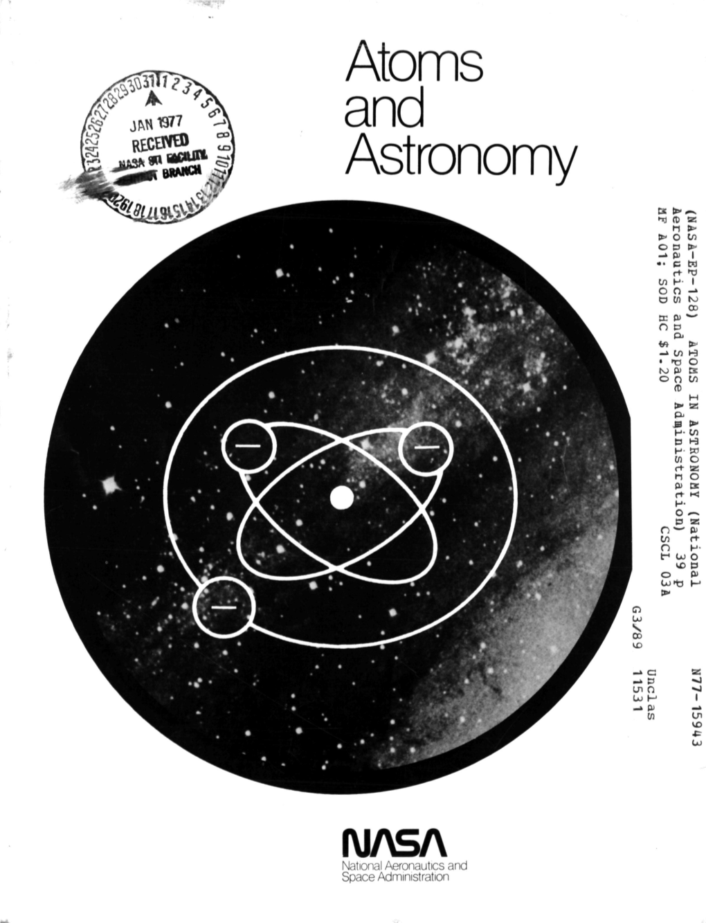 Atoms and Astronomy