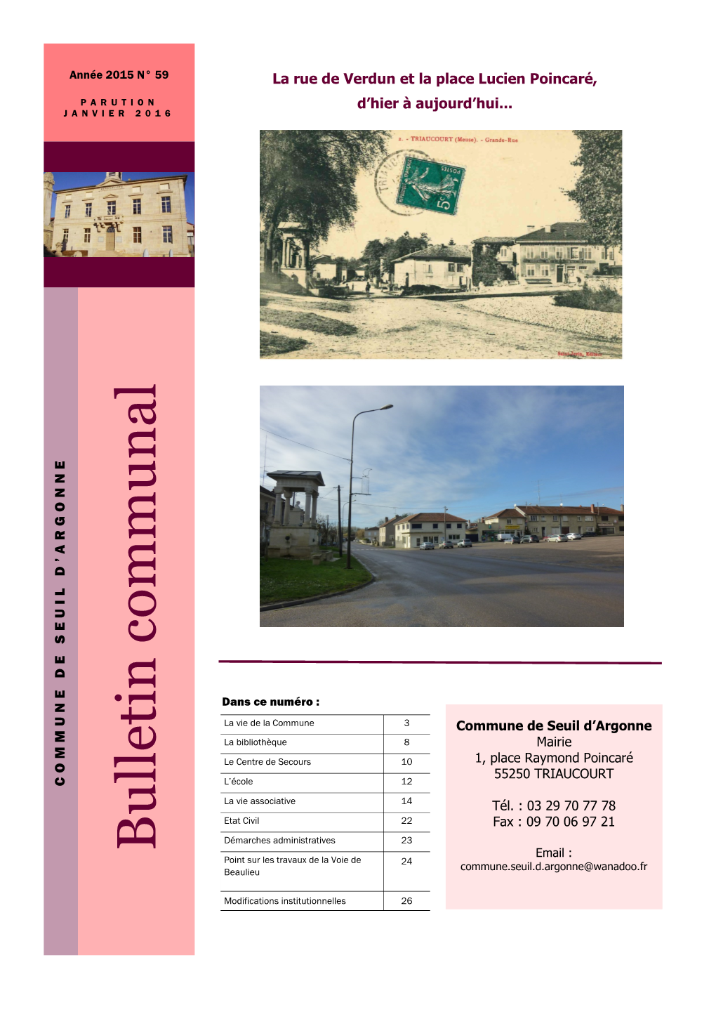 Bulletin Communal 2015