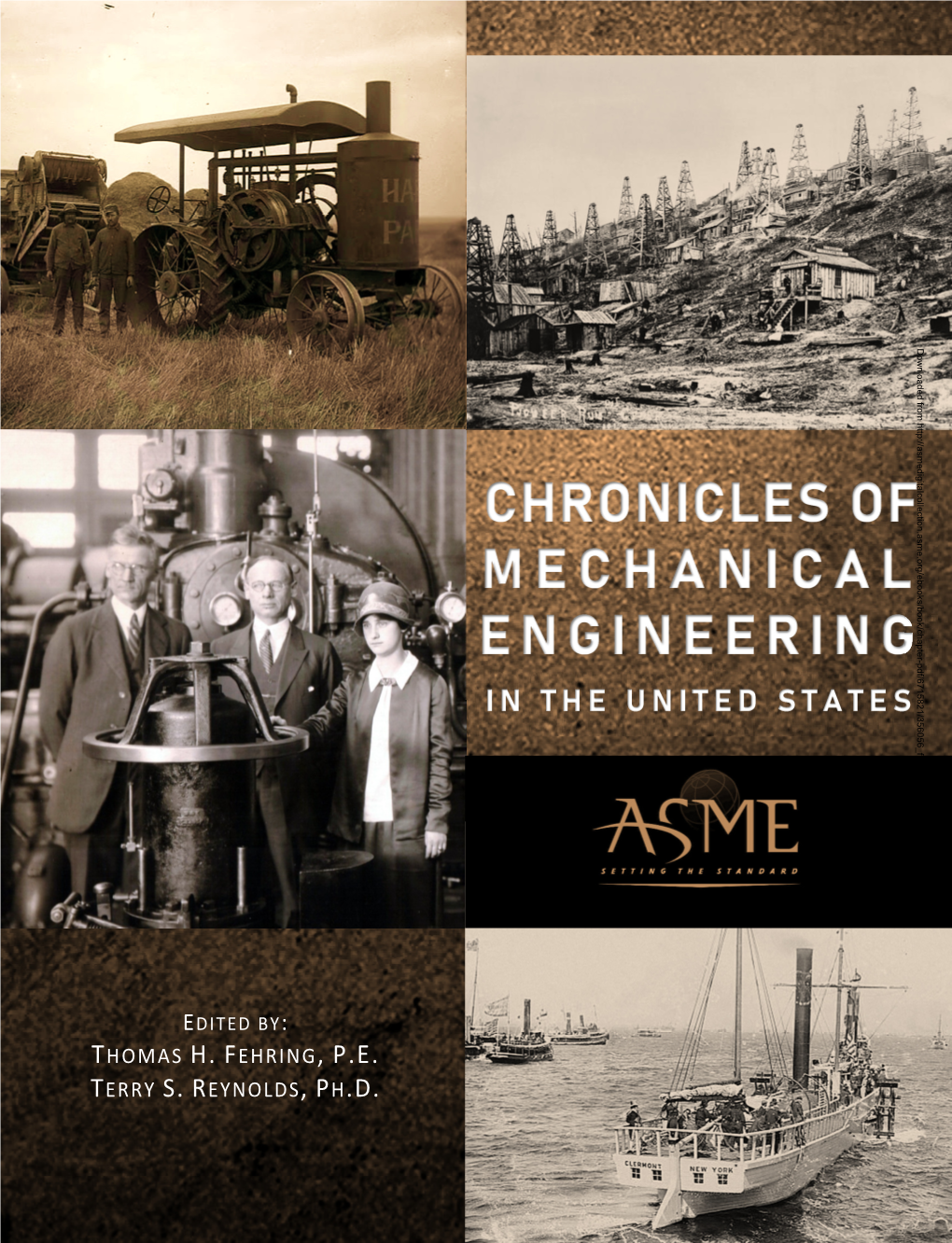 Chronicles of Mechanical Engineering in the United States