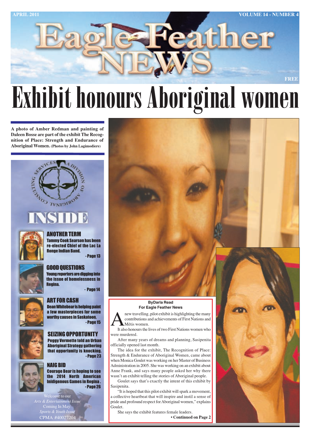 Exhibit Honours Aboriginal Women