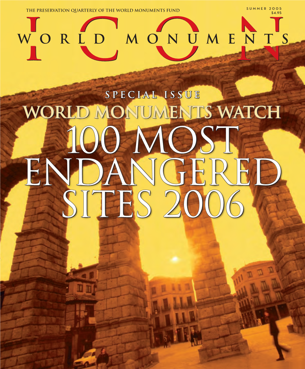 World Monuments Watch World