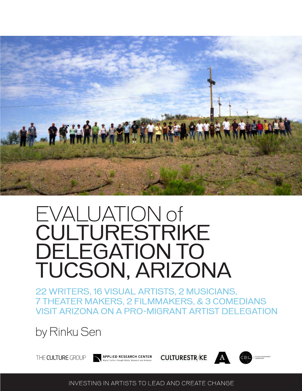 EVALUATION of CULTURESTRIKE DELEGATION to TUCSON