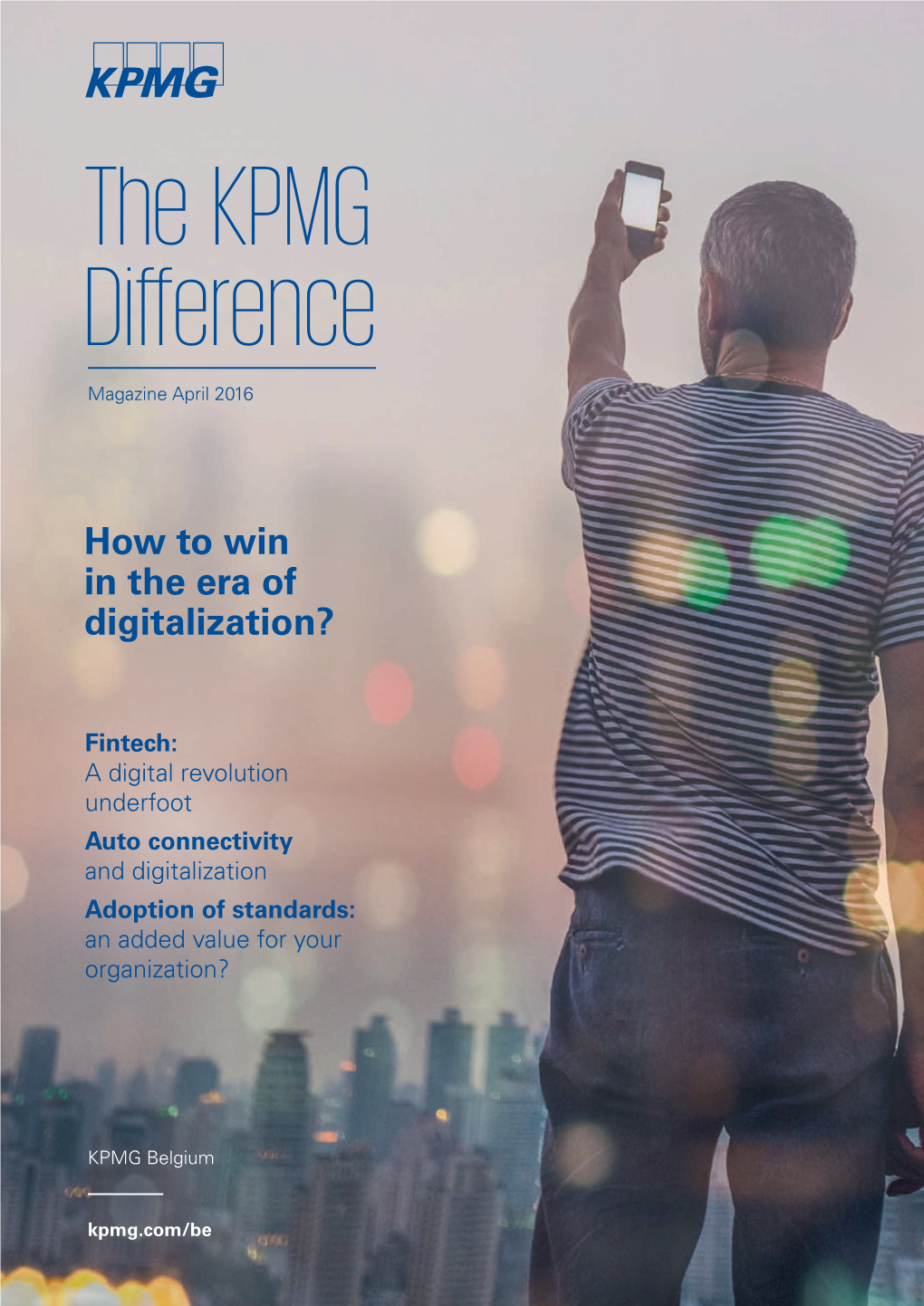 The KPMG Difference April 2016