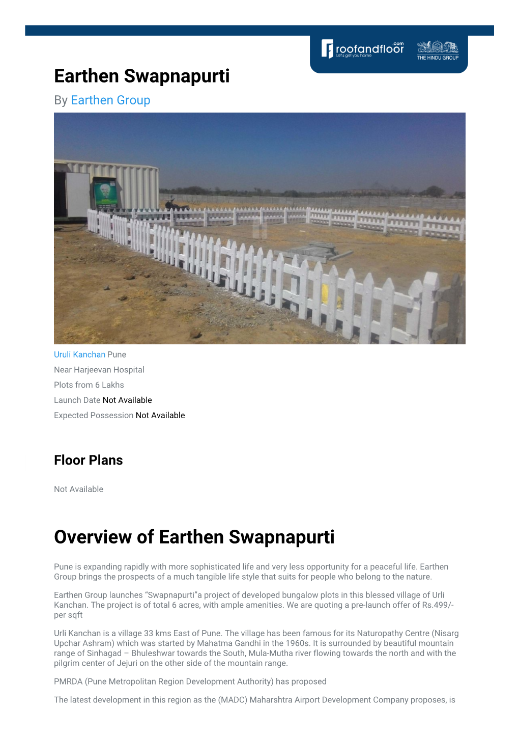 Earthen Swapnapurti by Earthen Group