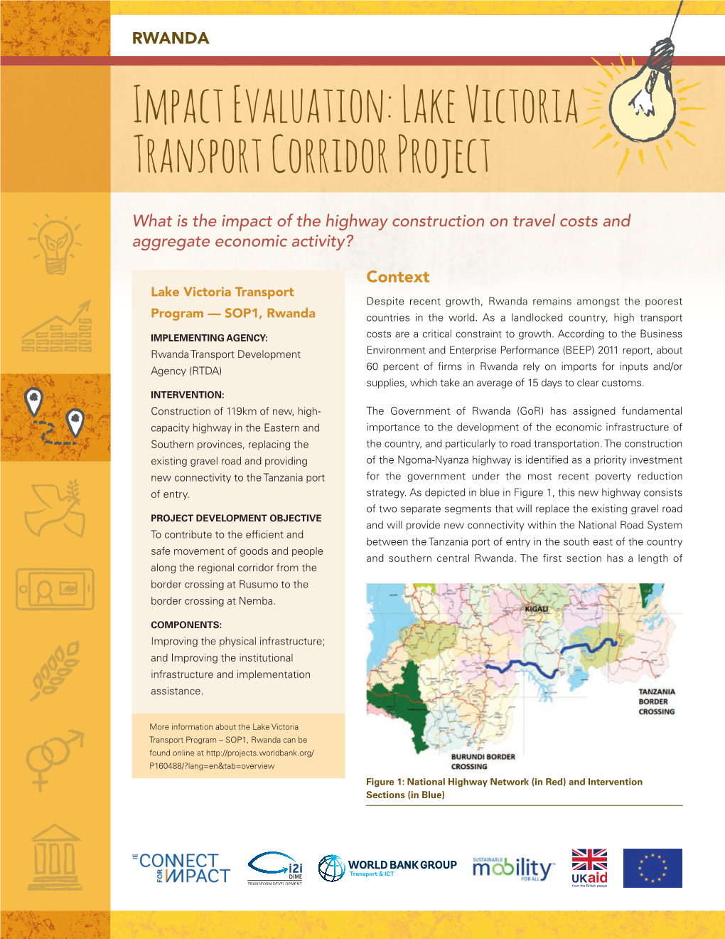 Impact Evaluation: Lake Victoria Transport Corridor Project