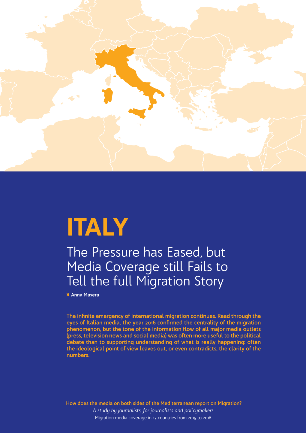 The Pressure Has Eased, but Media Coverage Still Fails to Tell the Full Migration Story Anna Masera