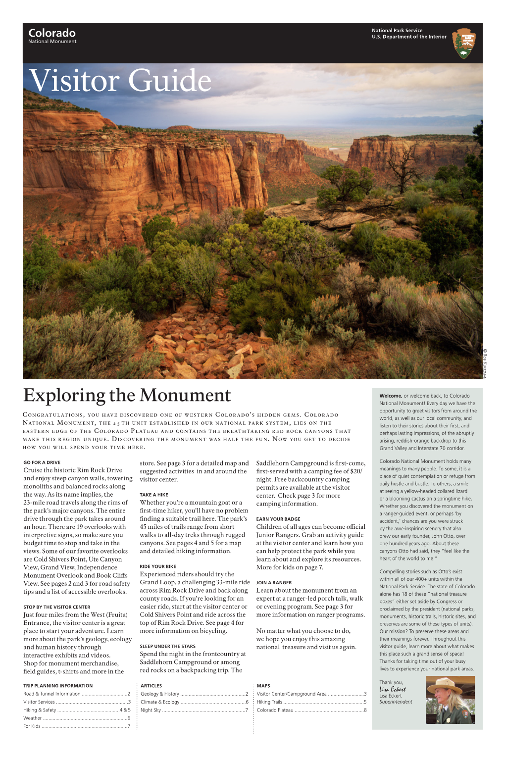 Colorado National Monument Association