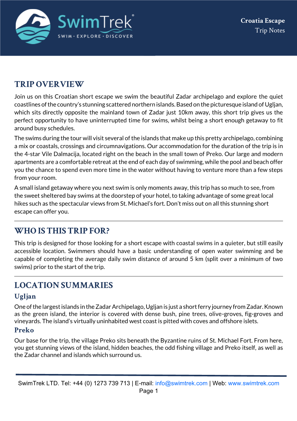 Download Trip Notes