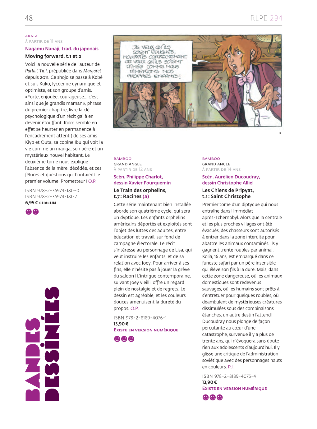 Bandes Dessinées 006 101 Critiques294 Mise En Page 1 10/04/2017 17:56 Page49