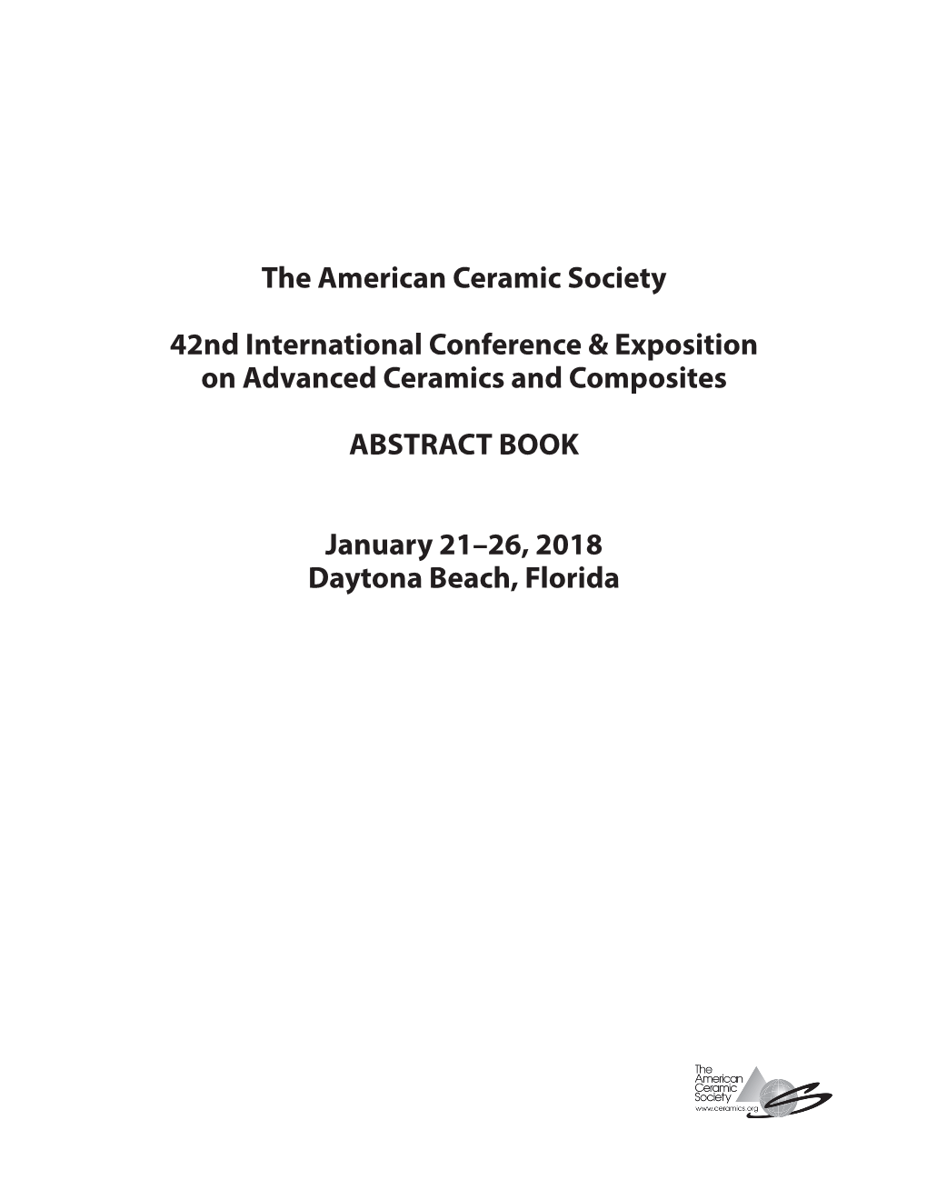 ICACC Abstracts Book