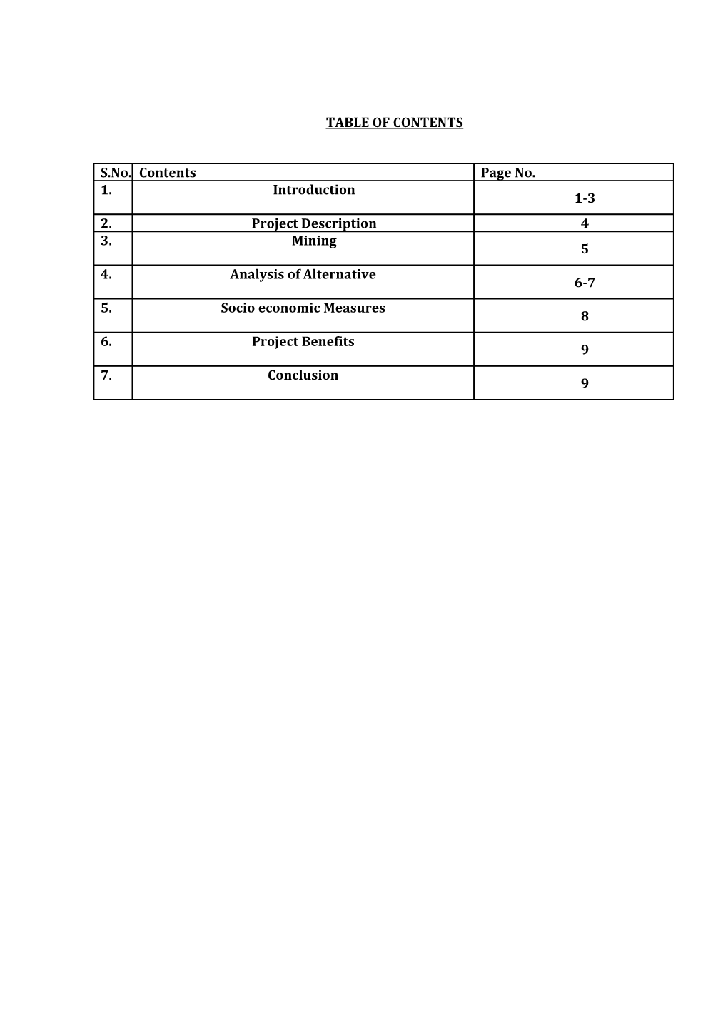 Pre Feasibility Report of Sarpanch, Gram Panchayat Medesara, Sand Mine, 1.75 Acres