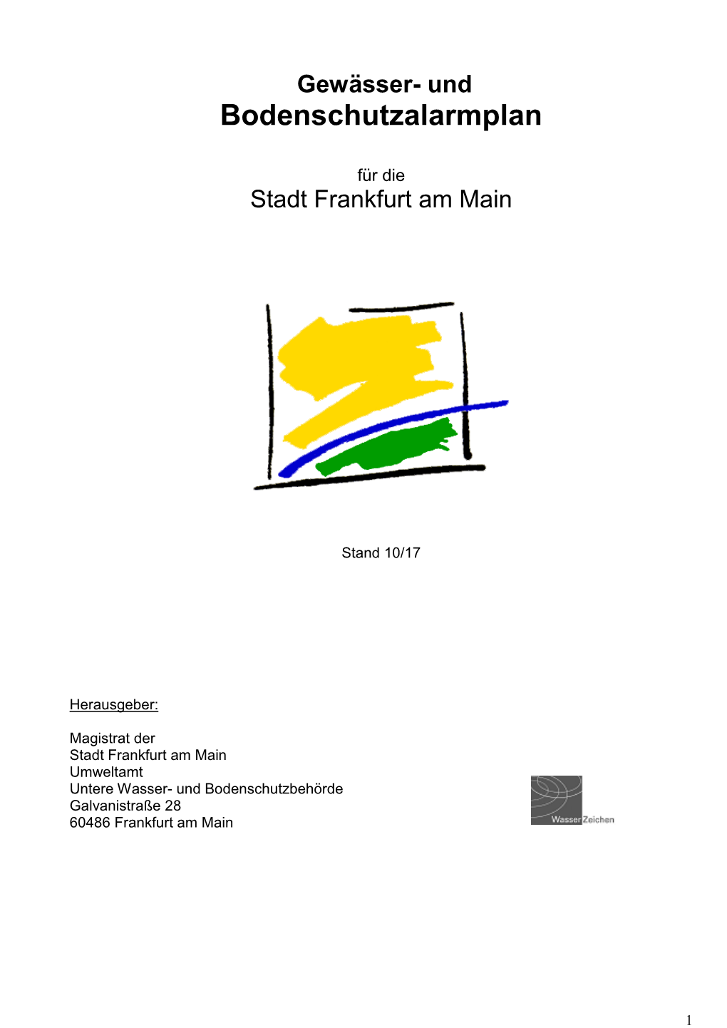 Und Bodenschutzalarmplan