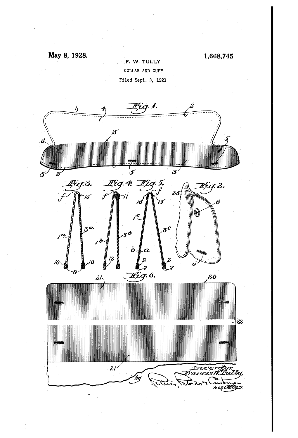 May 8, 1928. 1,668,745 F