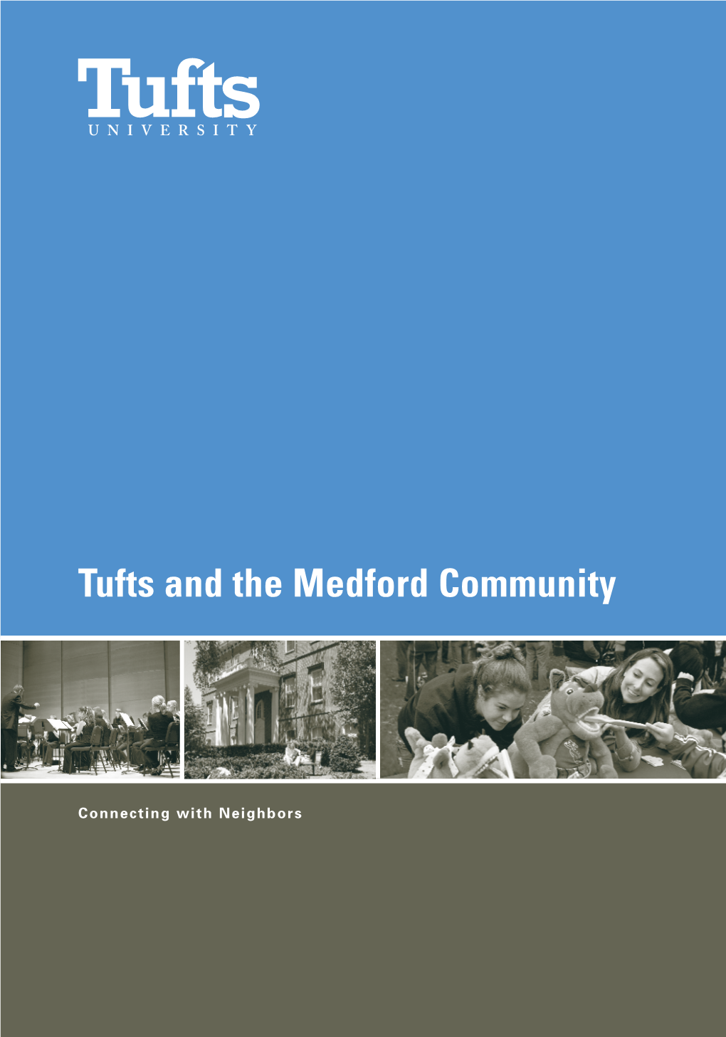 Tufts and the Medford Community