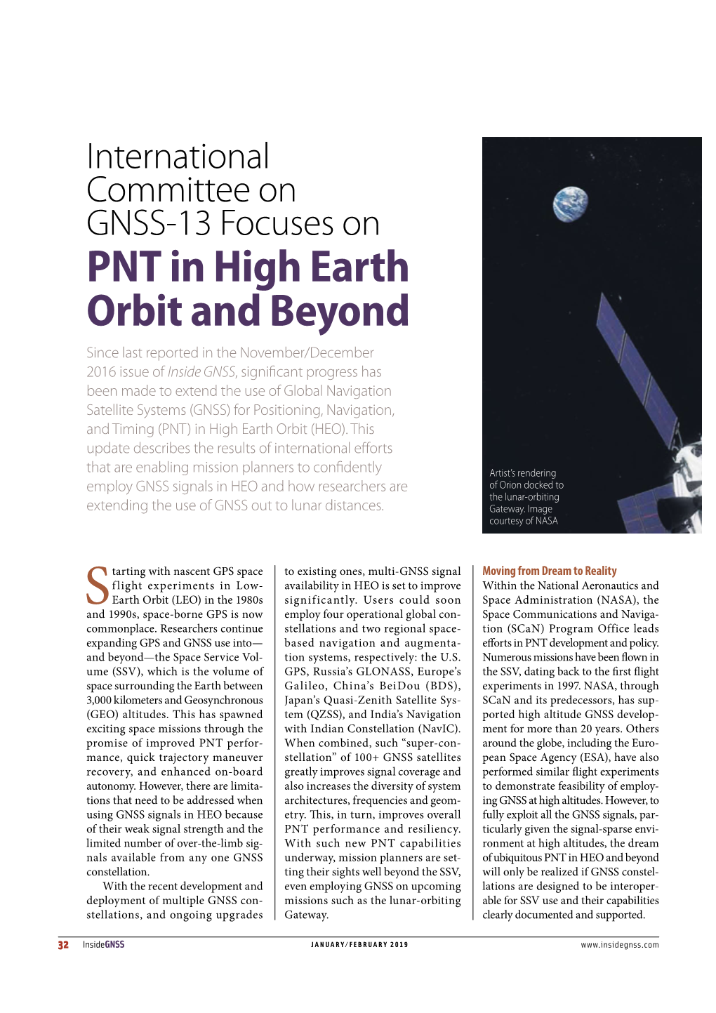 PNT in High Earth Orbit and Beyond