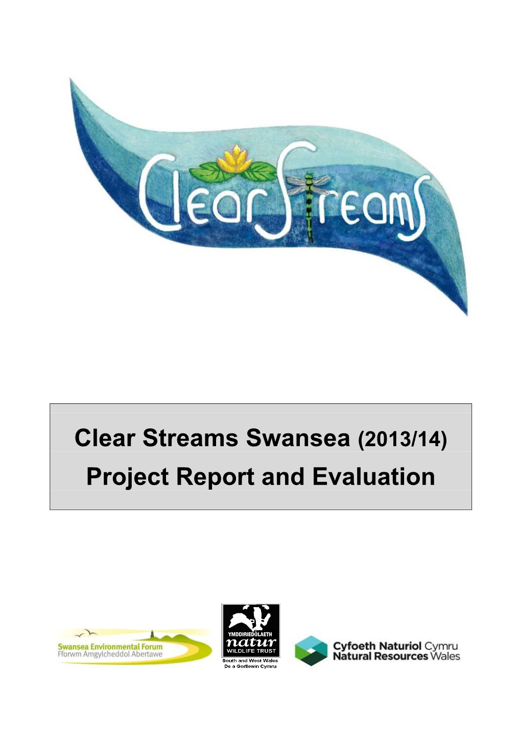 Clear Streams Swansea (2013/14) Project Report and Evaluation