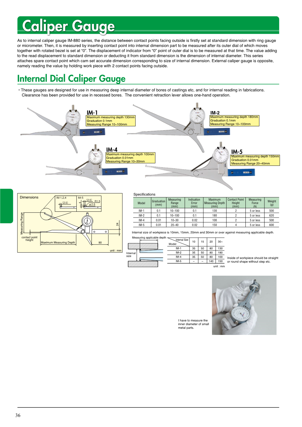 Caliper Gauge