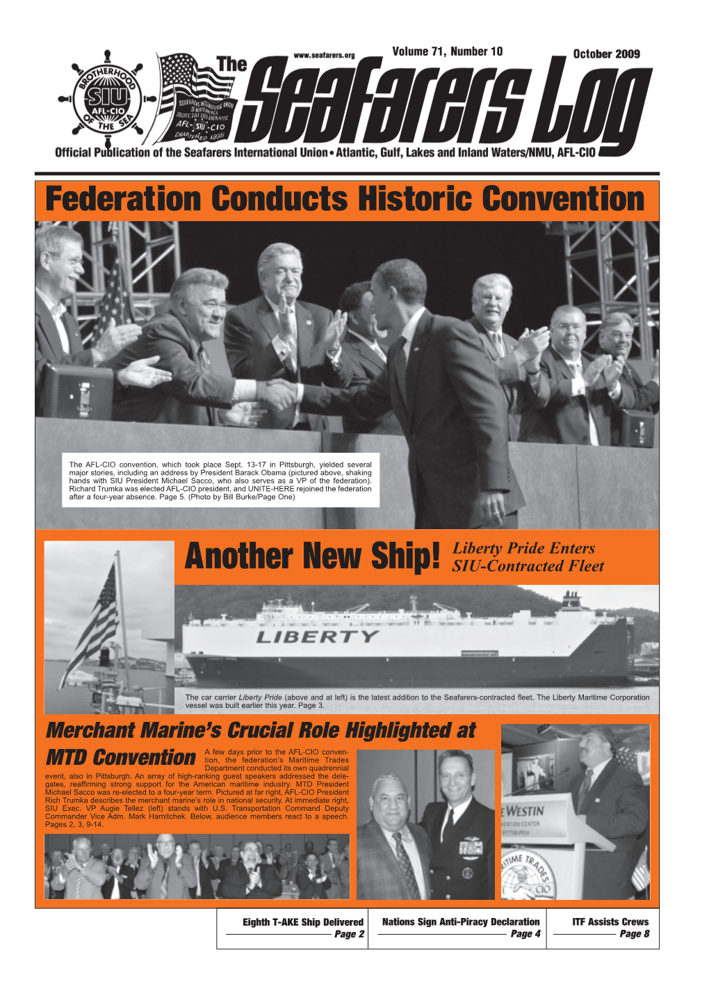 Federation Conducts Historic Convention