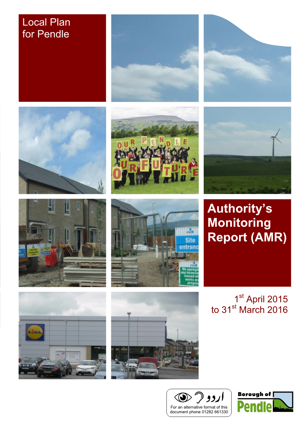 Authority's Monitoring Report (AMR)