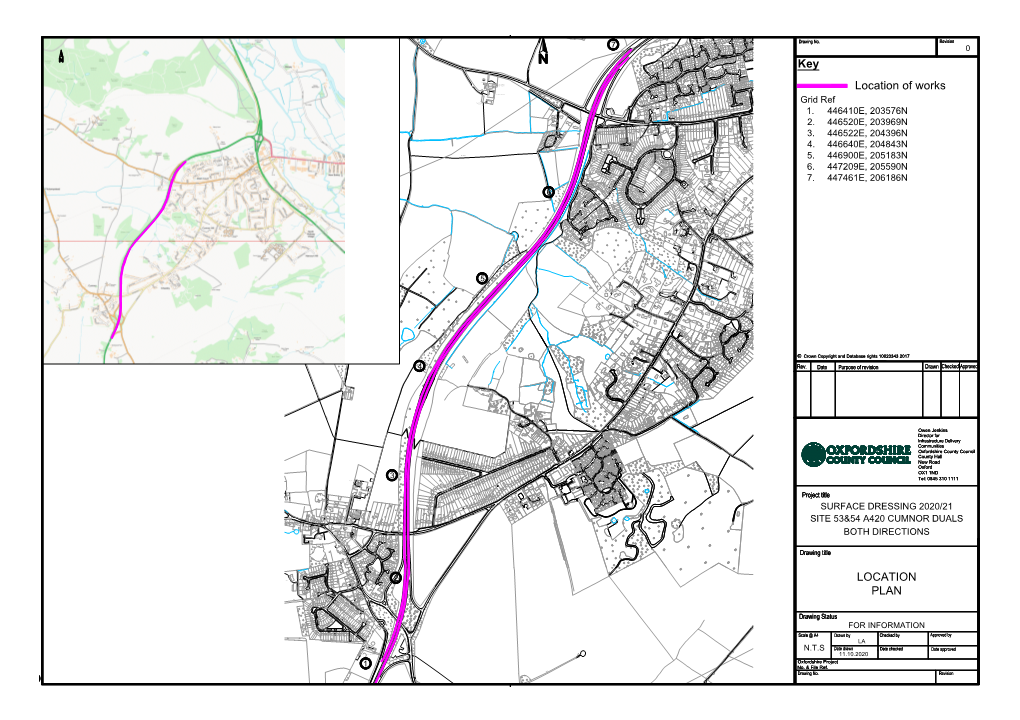 A420 Cumnor Duals 60