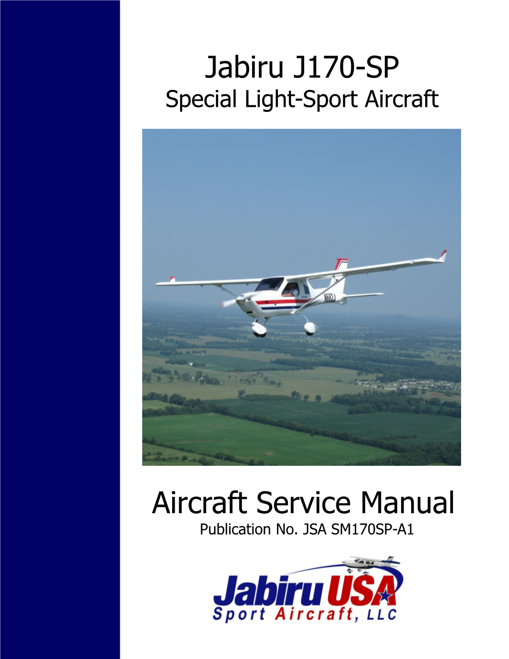 Aircraft Service Manual Jabiru J170-SP