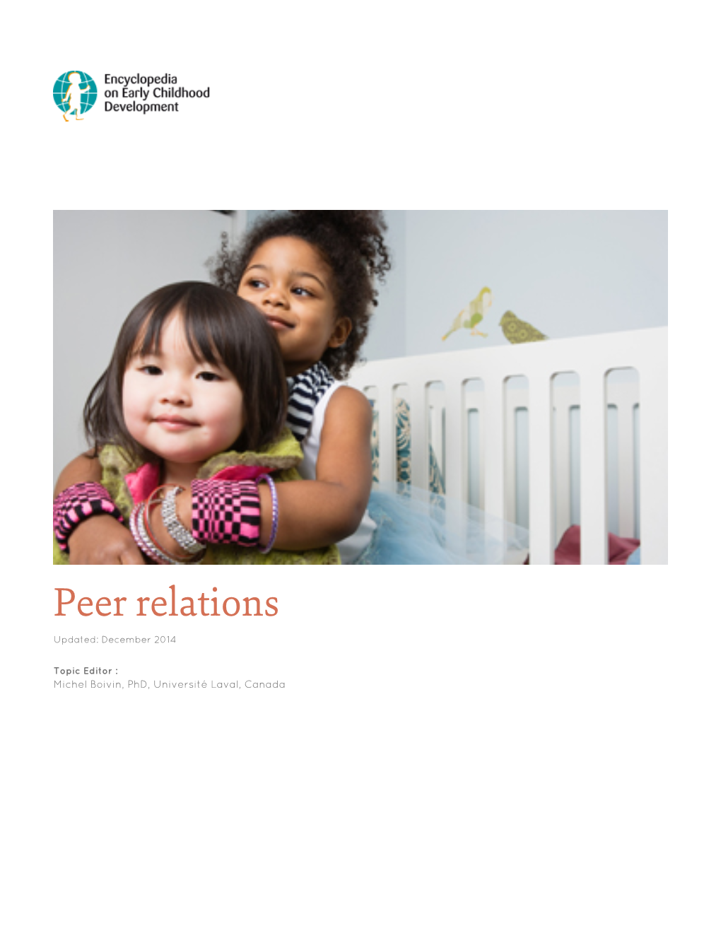 Peer Relations Updated: December 2014