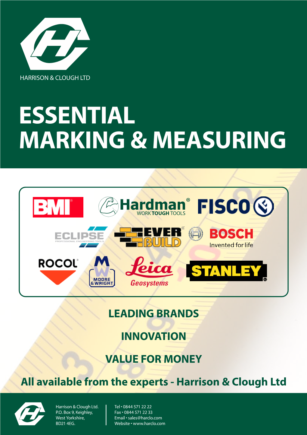 Essential Marking & Measuring