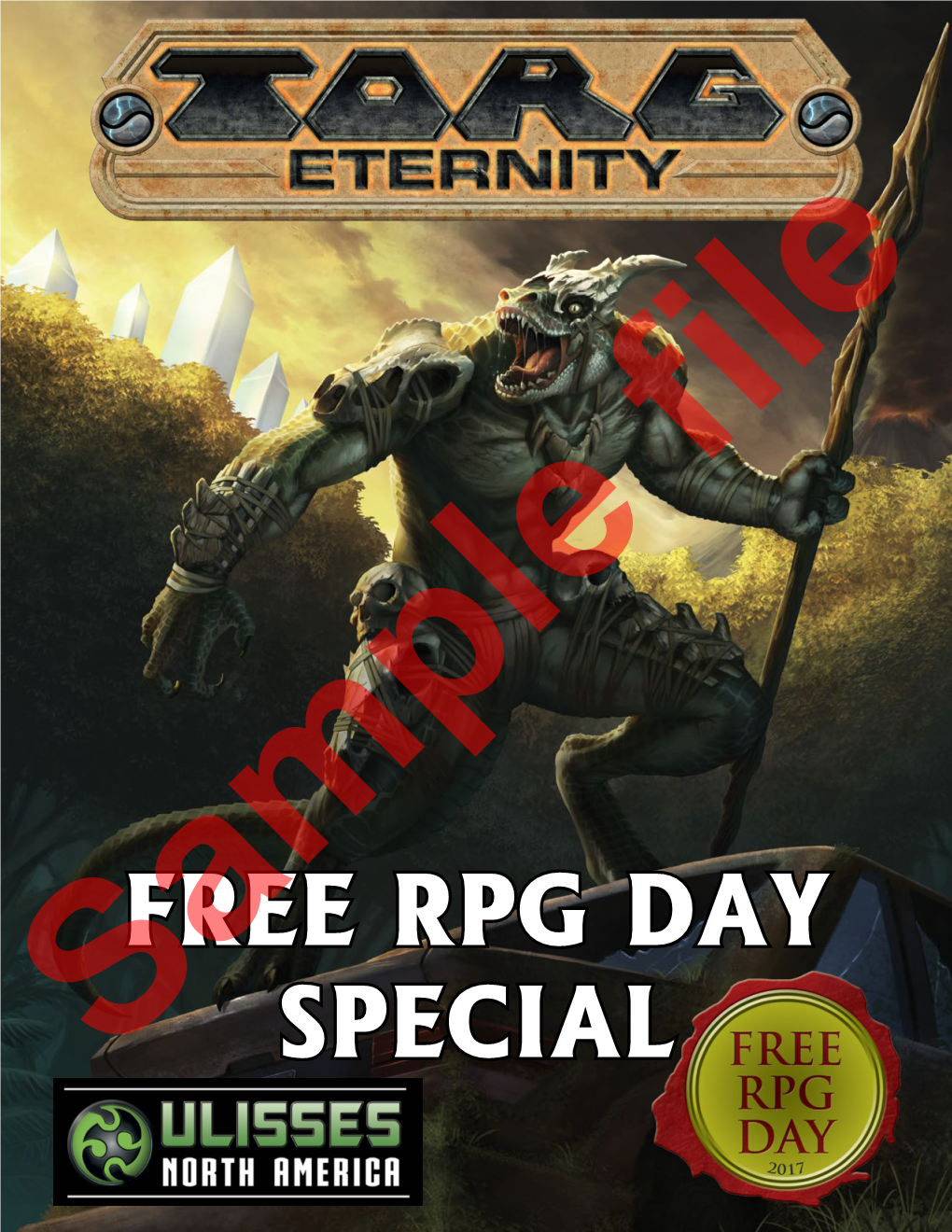 Free Rpg Day Special