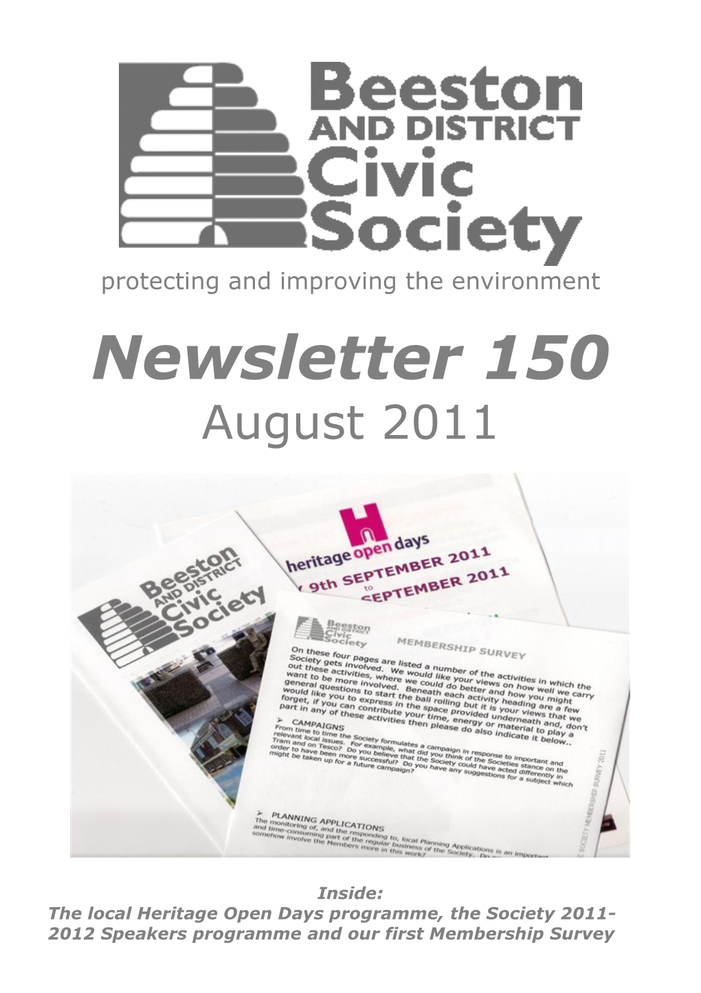 Newsletter 150 August 2011