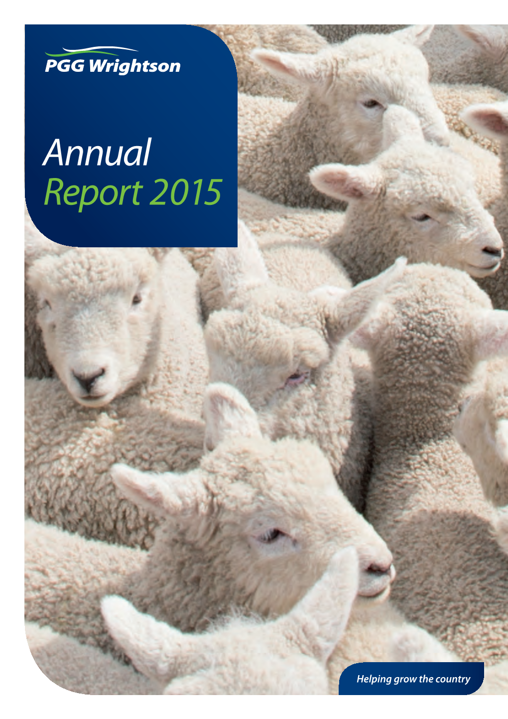 PGG Wrightson 2015 Annual Report