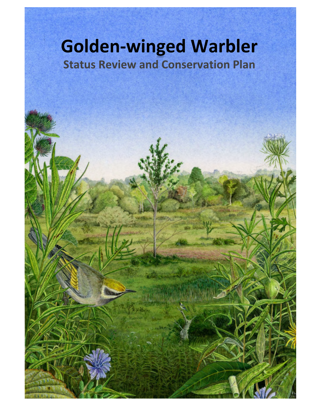 Golden-Winged Warbler Status Review and Conservation Plan