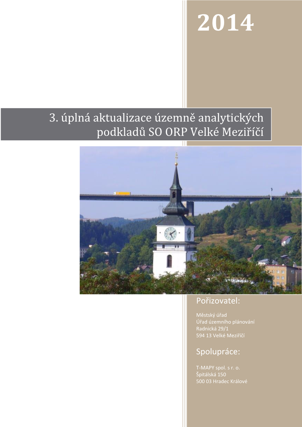 2. Úplná Aktualizace Územně Analytických