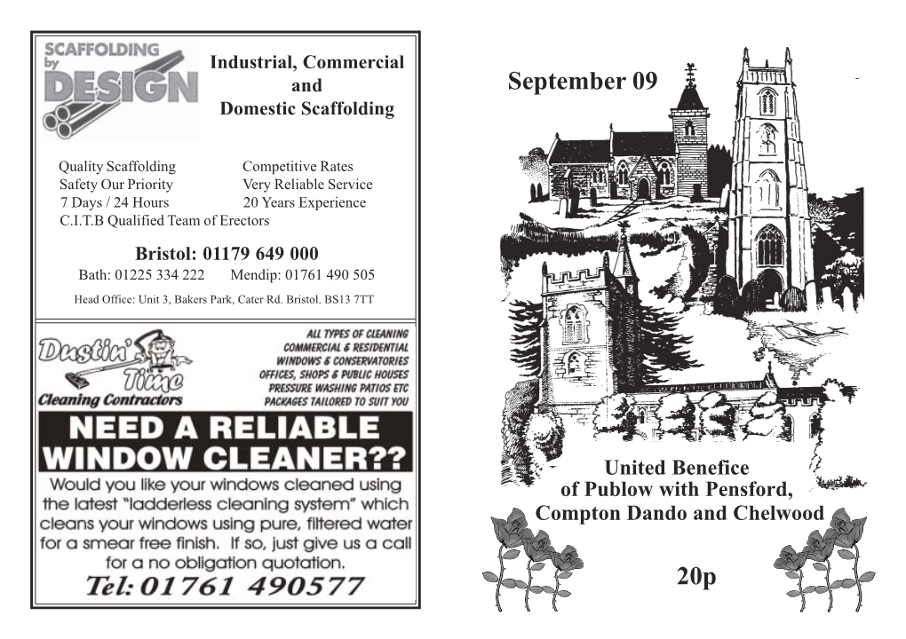 Pensford September Mag 09