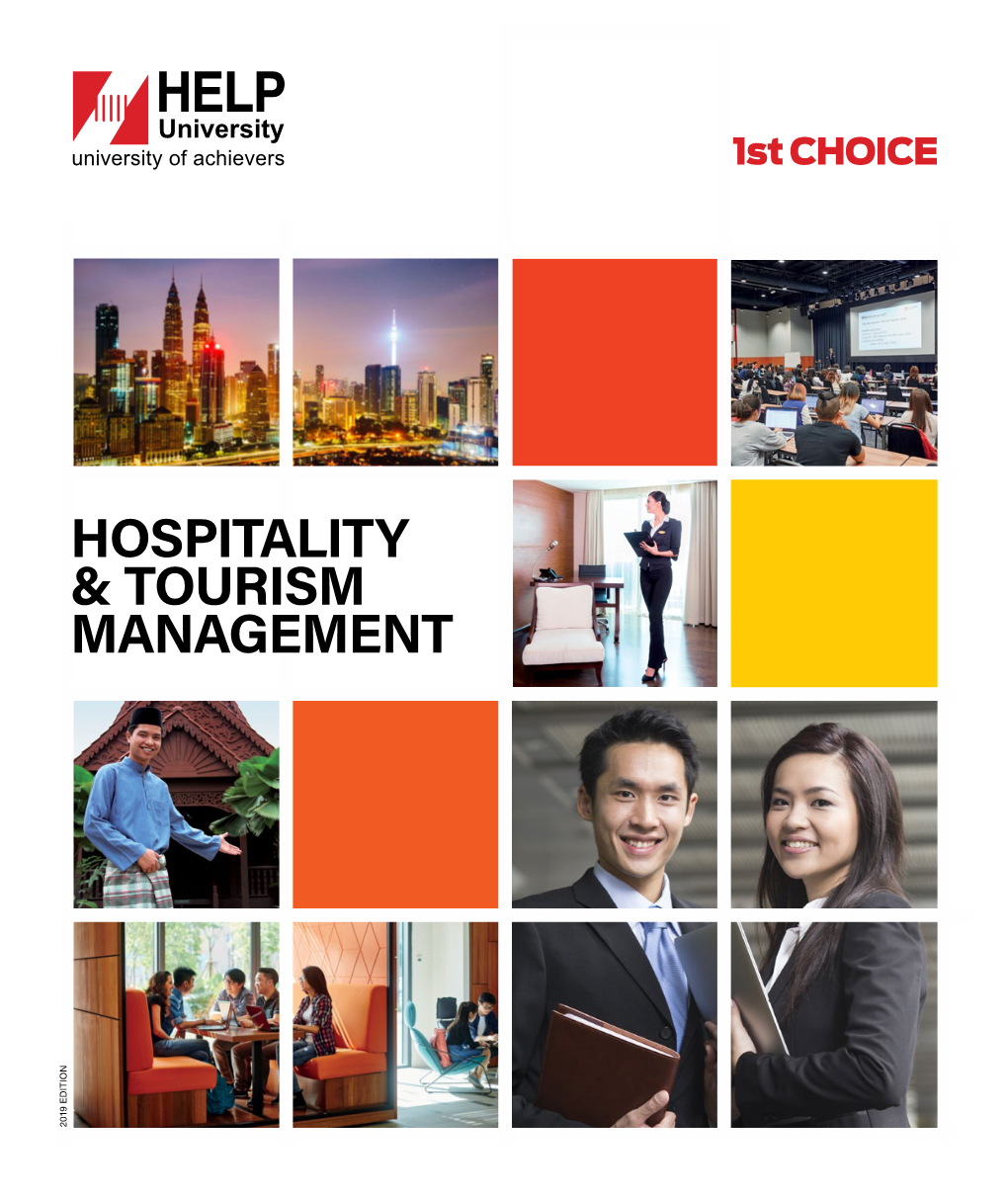 Hospitality & Tourism Management