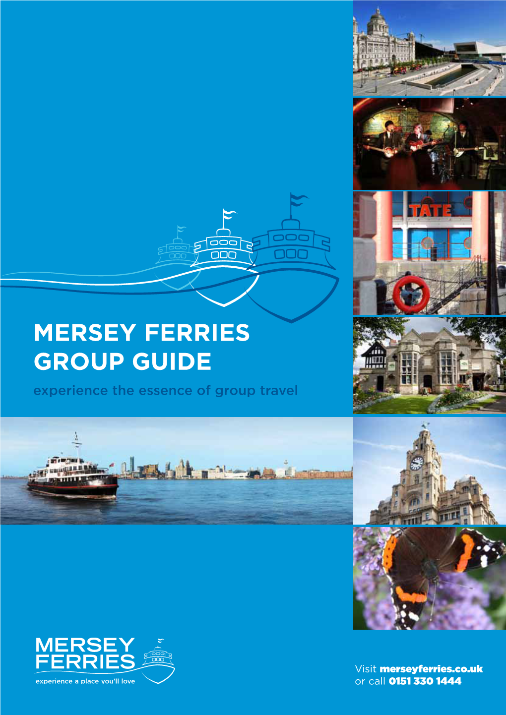 Mersey Ferries Group Guide Experience the Essence of Group Travel