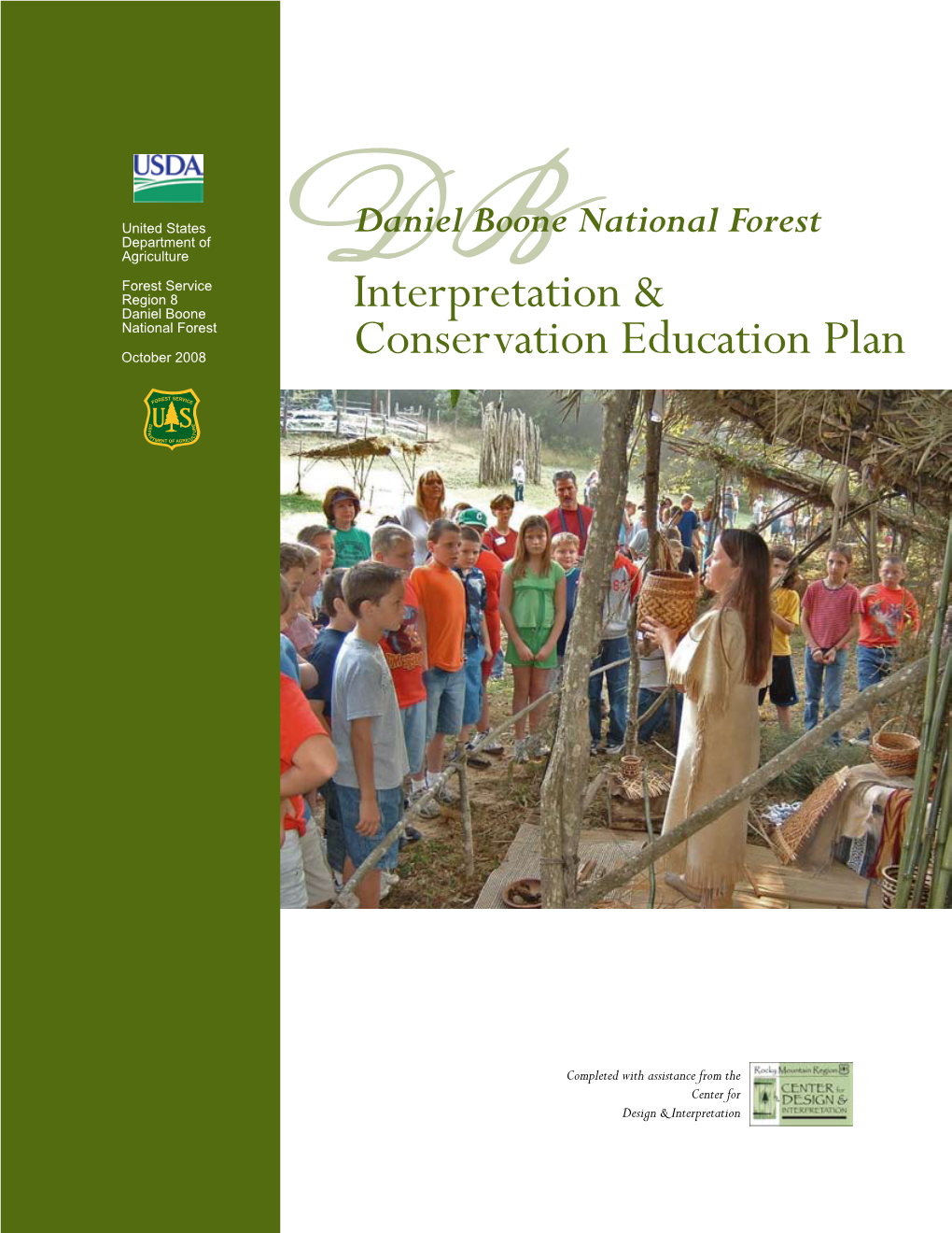 Interpretation & Conservation Education Plan