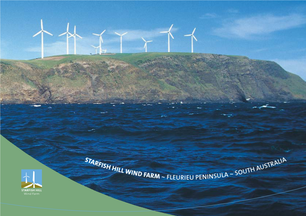 Starfish Hill Wind Farm