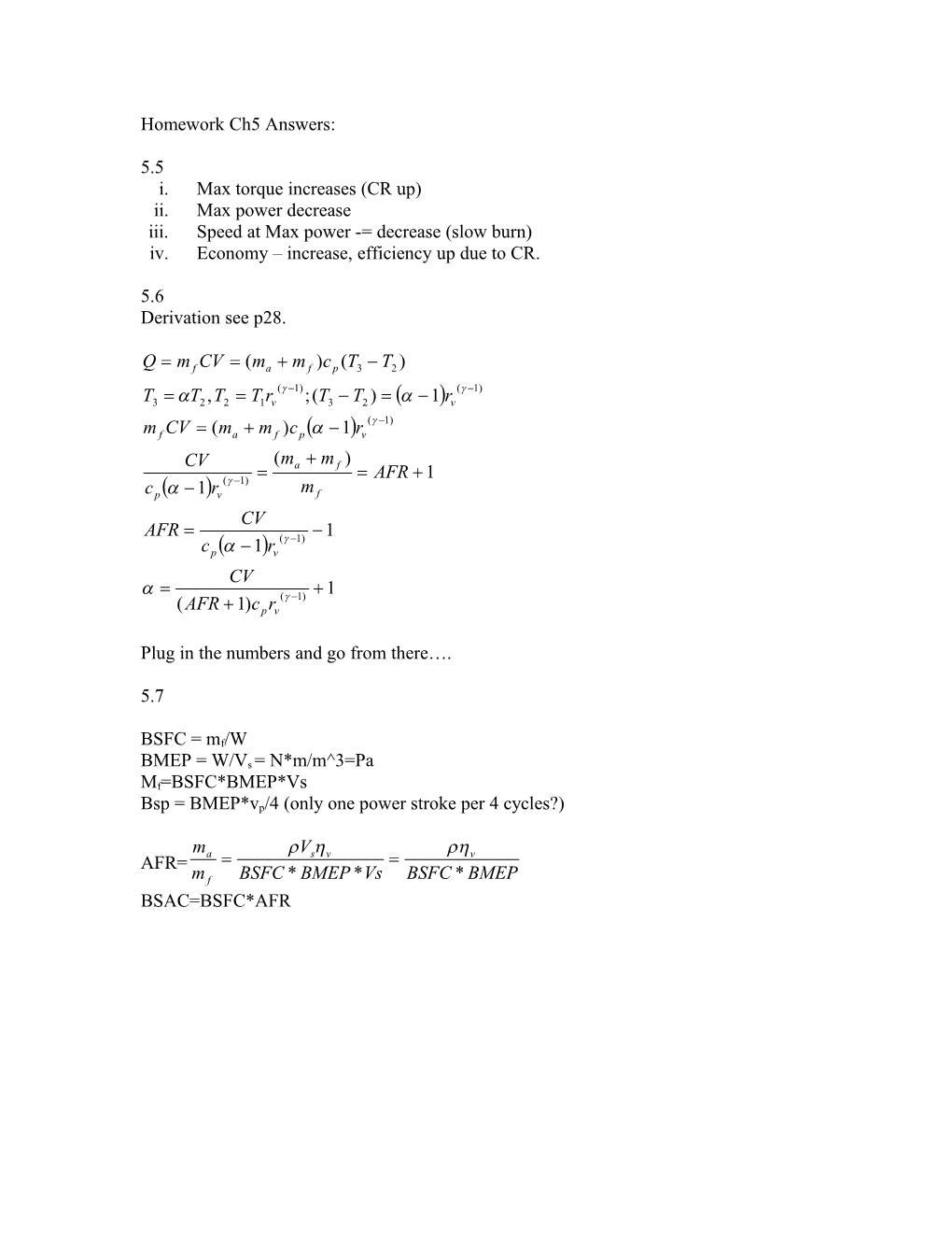 Homework Ch5 Answers