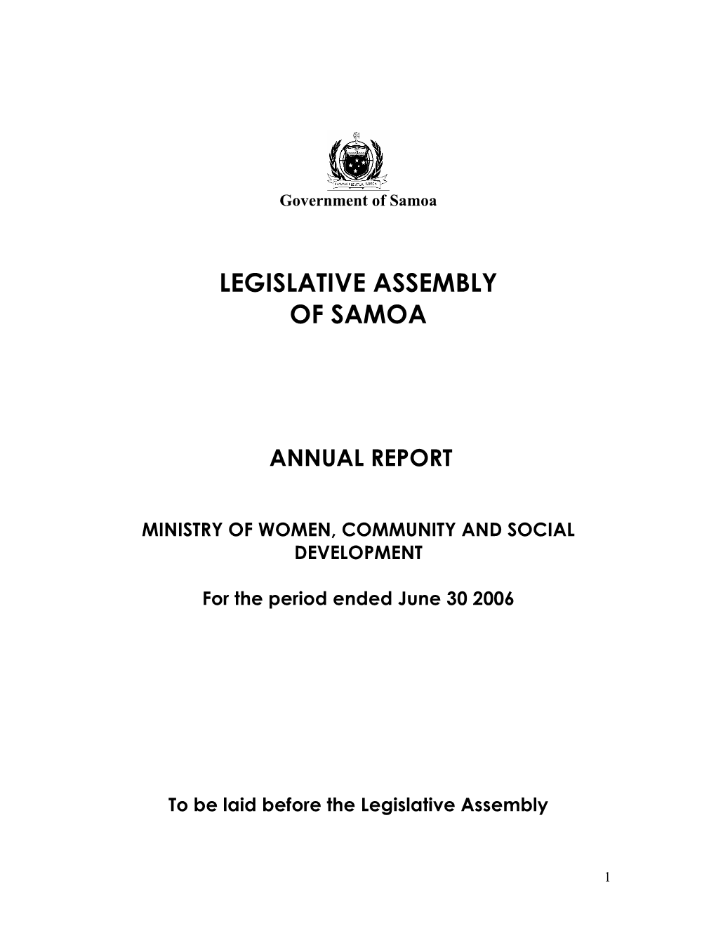 Annual Report 2005