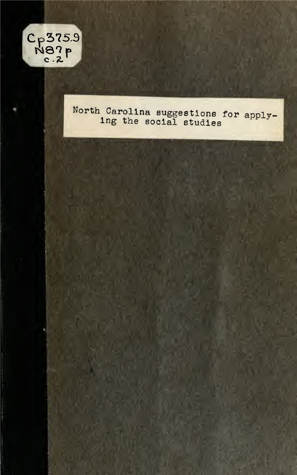 North Carolina Digital Collections