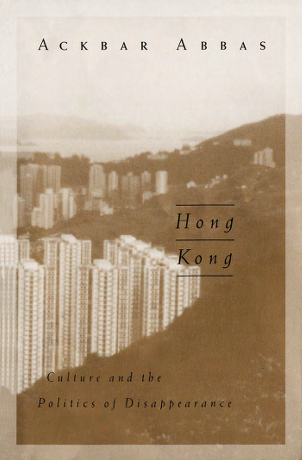 Hong Kong PUBLIC WORLDS