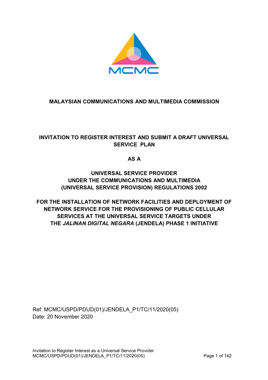 Malaysian Communications and Multimedia Commission