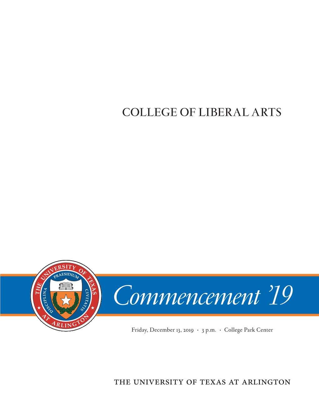 Commencement ’19