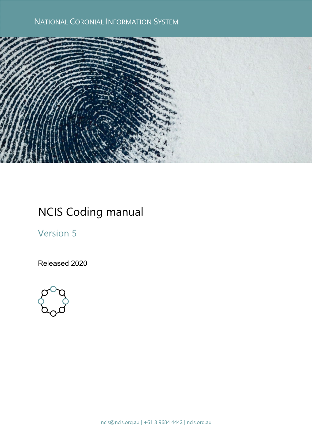 NCIS Coding Manual