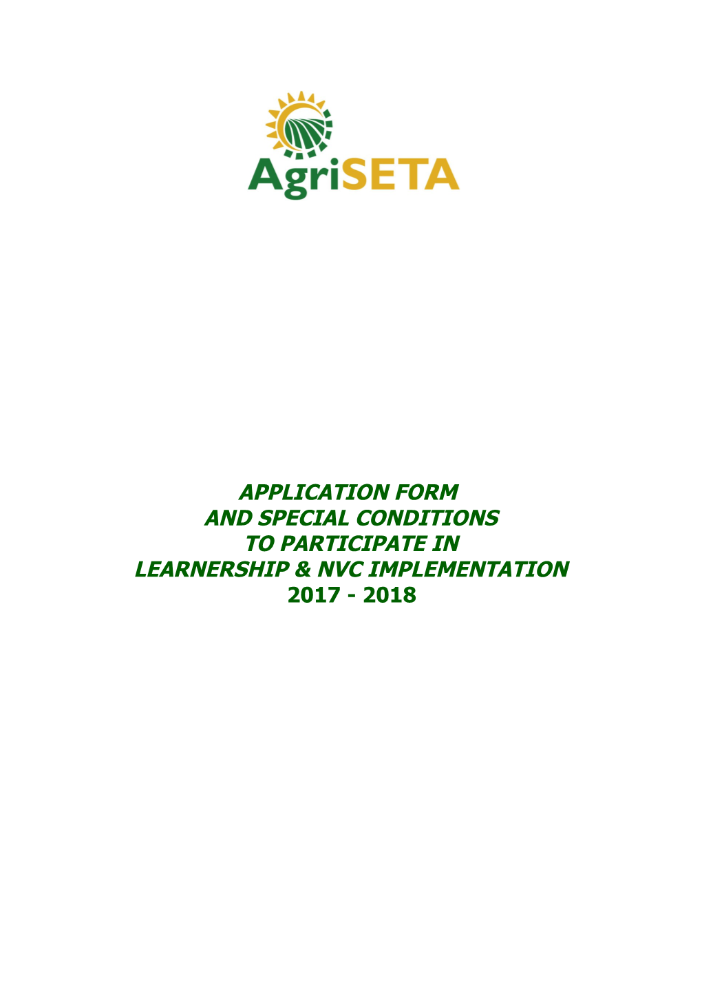 Record Joint Implementation Plan Between Agriseta and ______ s1