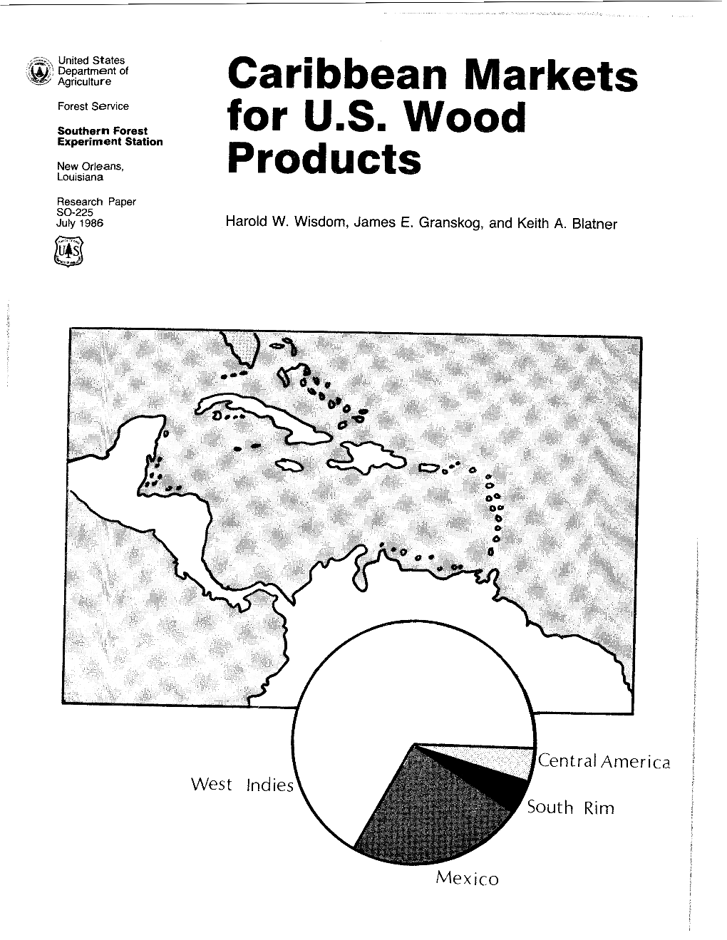 Caribbean Markets for US Wood Products